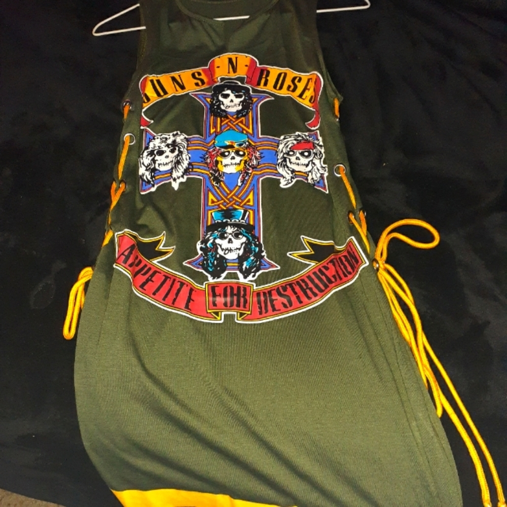 One of my favorites. Guns and Roses Dress